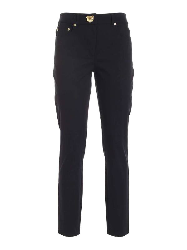 Moschino Pantalons Décontractés - Noir