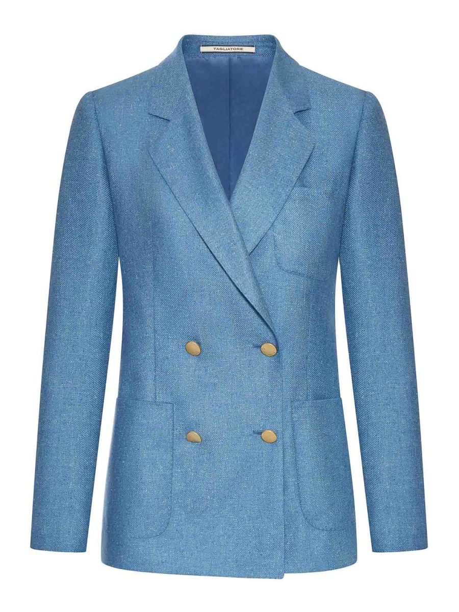 Tagliatore Veste Casual - Bleu