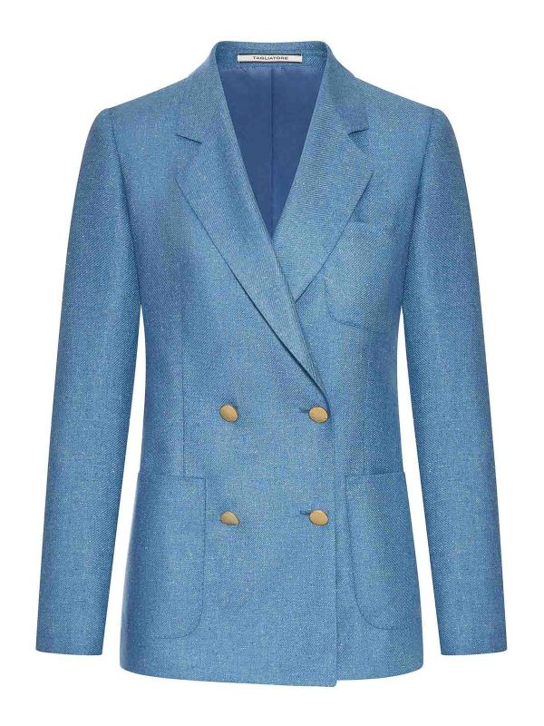 Tagliatore Veste Casual - Bleu