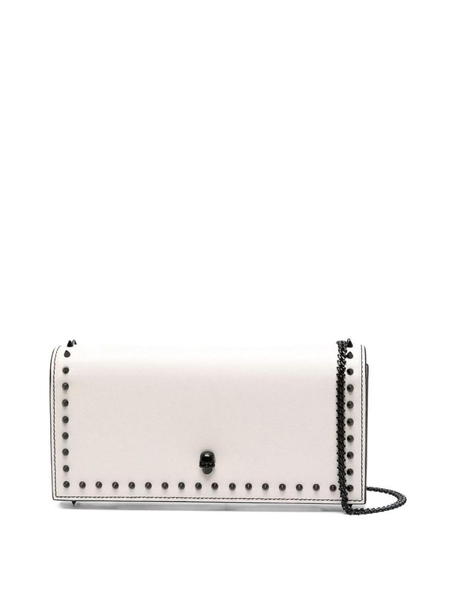 Alexander Mcqueen Sac Cabas - Blanc