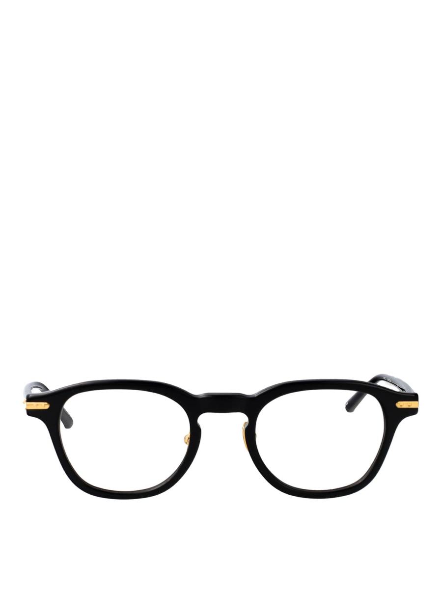 Linda Farrow Lunettes De Soleil - Noir