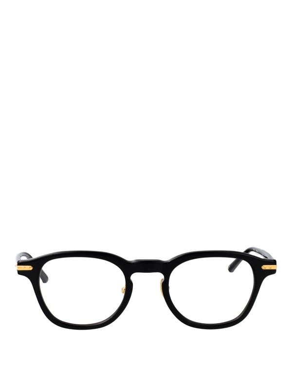 Linda Farrow Lunettes De Soleil - Noir