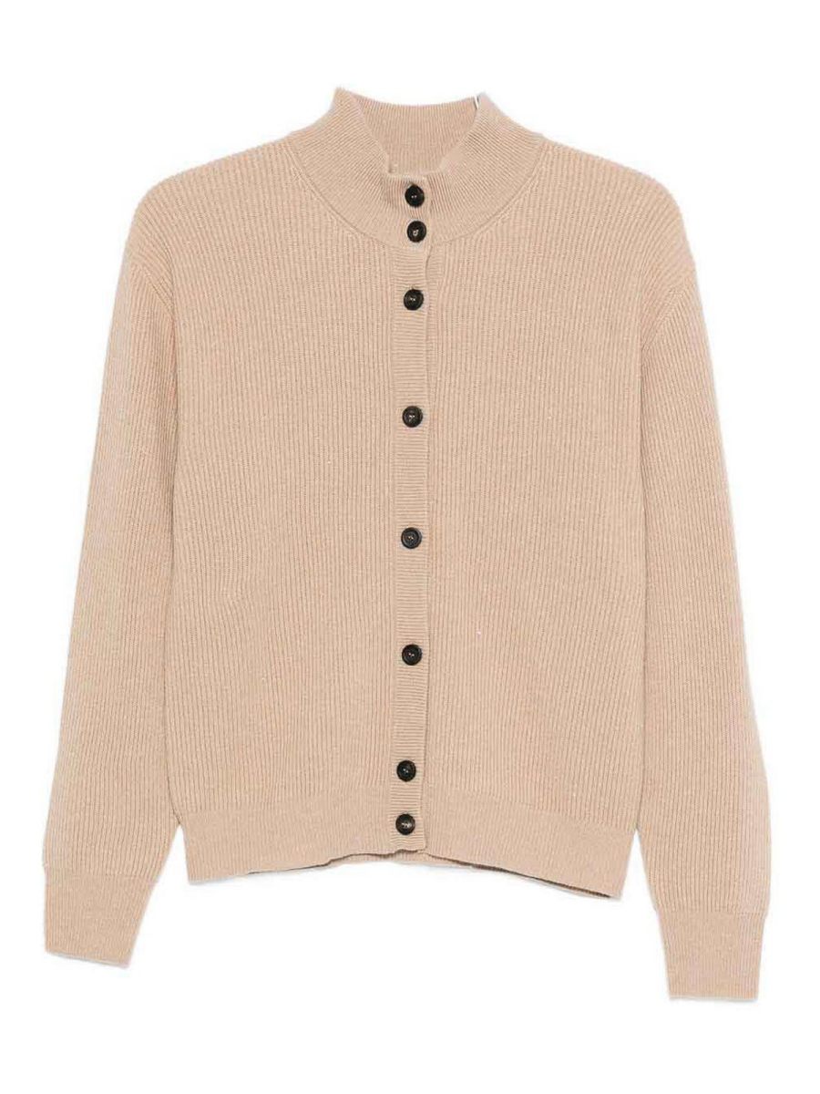 Peserico Pull Col Roulé - Beige