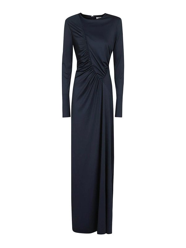 Victoria Beckham Robe De Soirée - Bleu