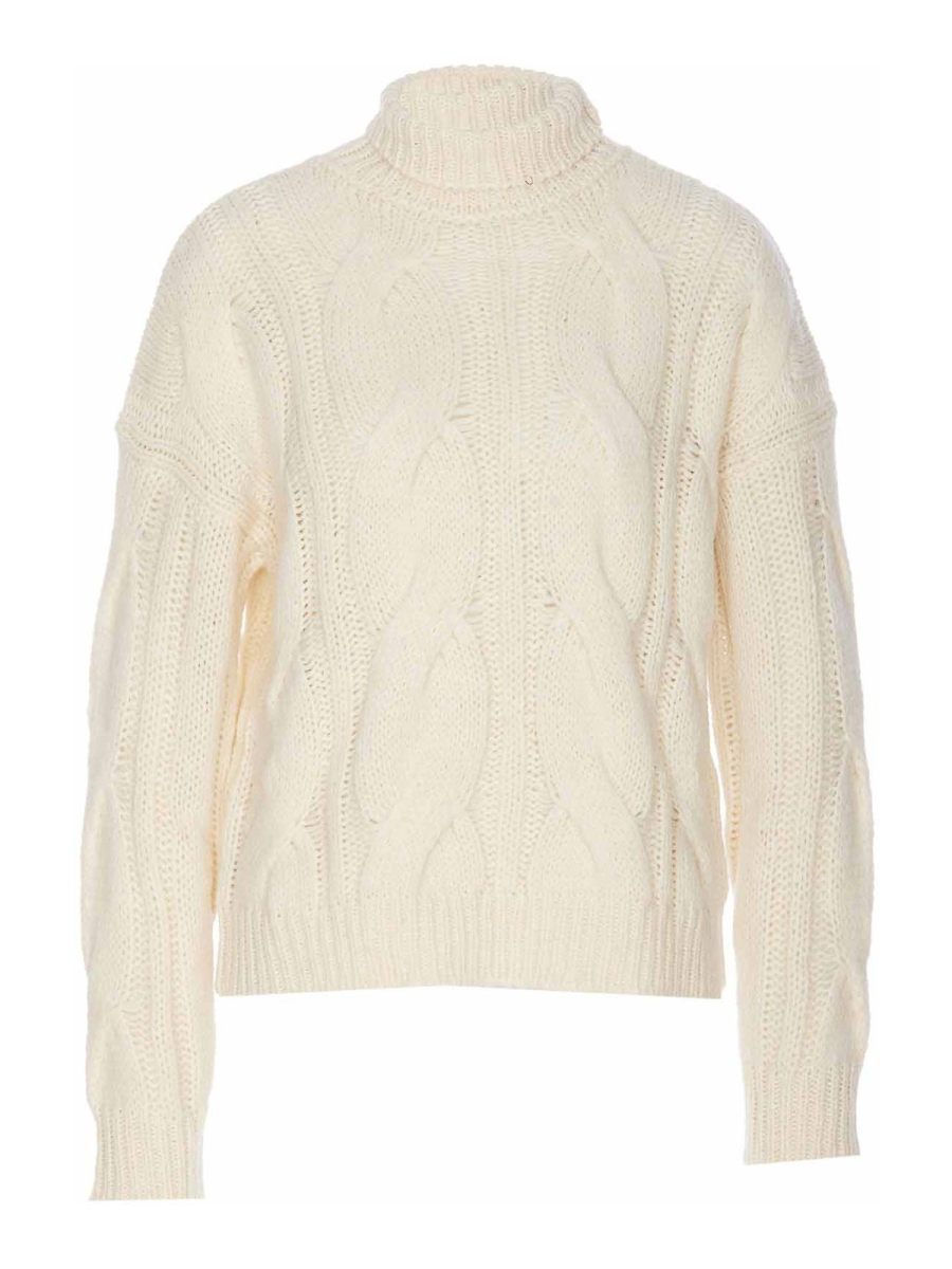 Roberto Collina Pull Col Rond - Blanc