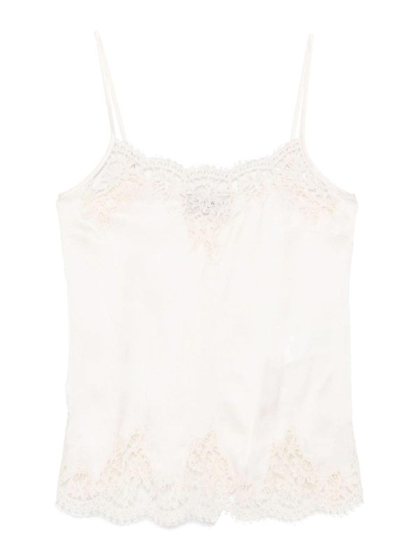 Ermanno Firenze Top - Beige