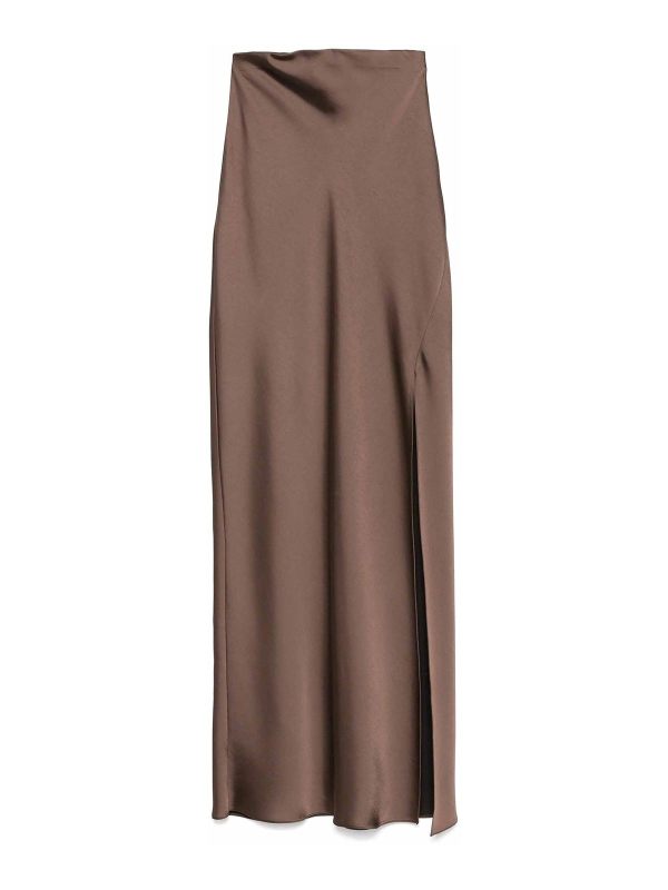 Patrizia Pepe Jupe Midi - Marron