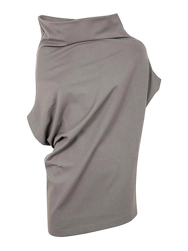 Fabiana Filippi T-Shirt - Gris