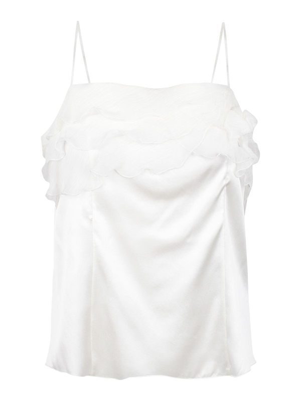 Ermanno Scervino Blouse - Blanc
