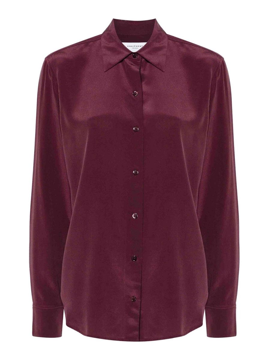 Equipment Chemise - Bordeaux