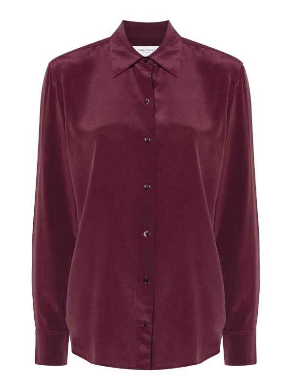 Equipment Chemise - Bordeaux