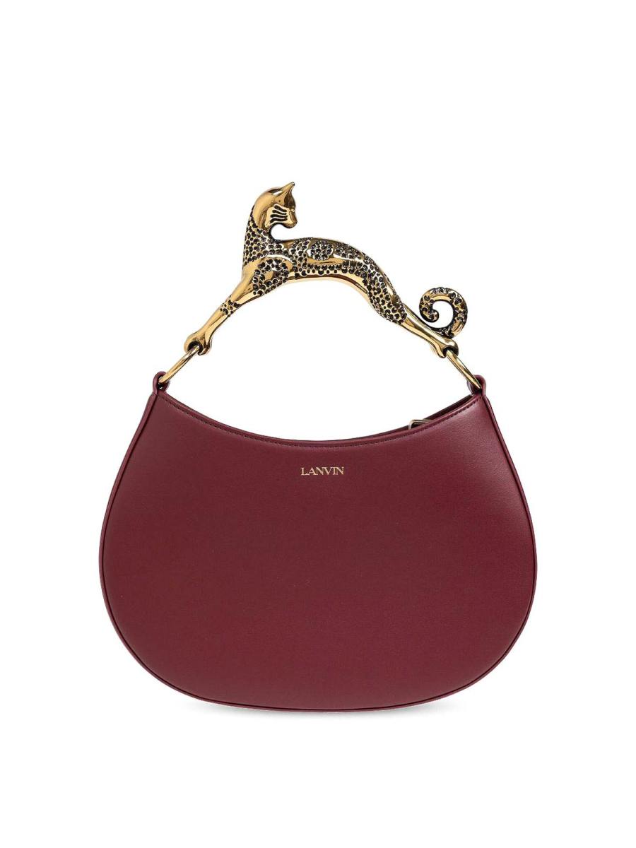 Lanvin Sac Porté Épaule - Roug