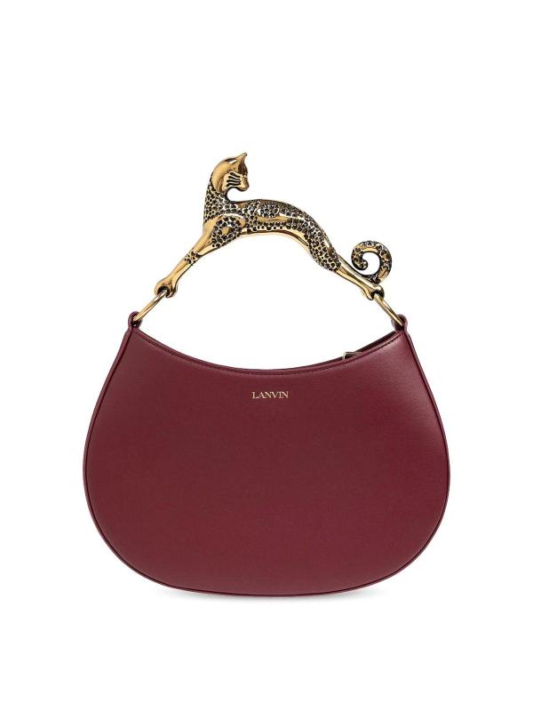 Lanvin Sac Porté Épaule - Roug