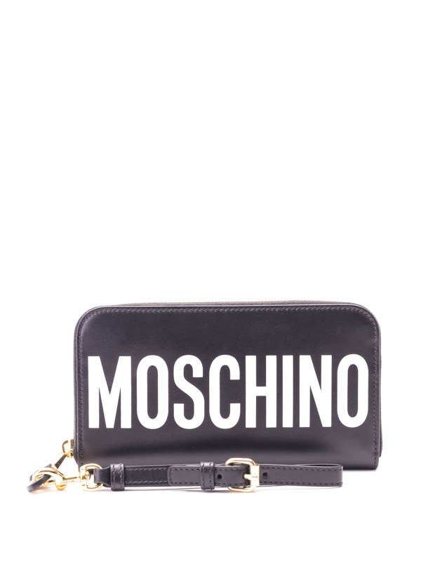 Moschino Portefeuilles - Noir