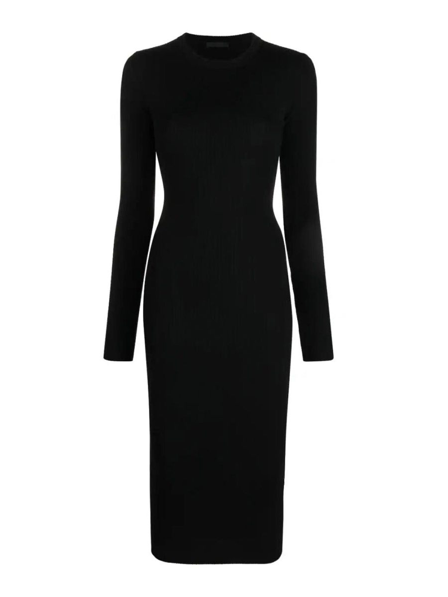 Wardrobe. NYC Maxi Robe - Noir