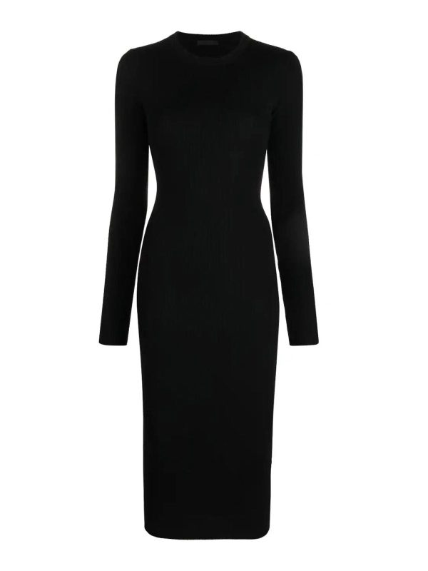Wardrobe. NYC Maxi Robe - Noir