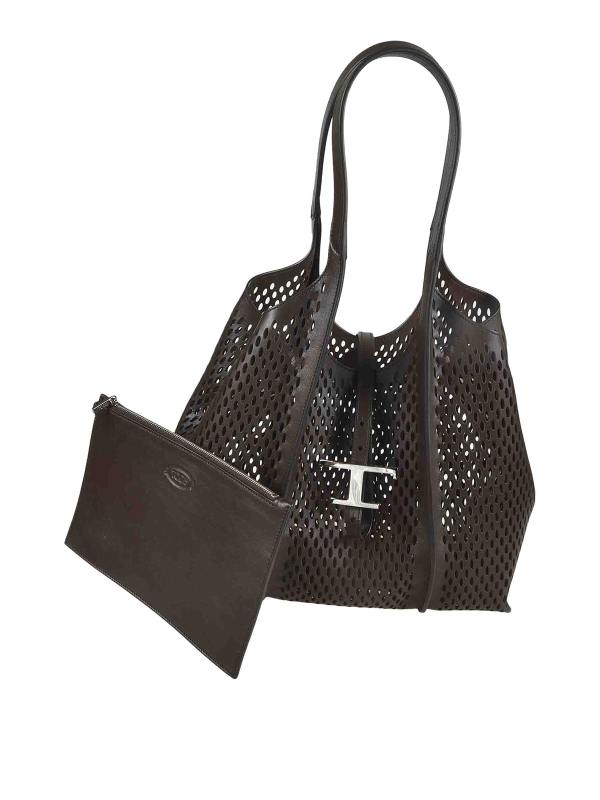 Tod's Sac Bandoulière - Blanc