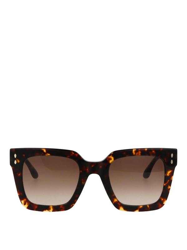 Isabel Marant Lunettes De Soleil - Marron