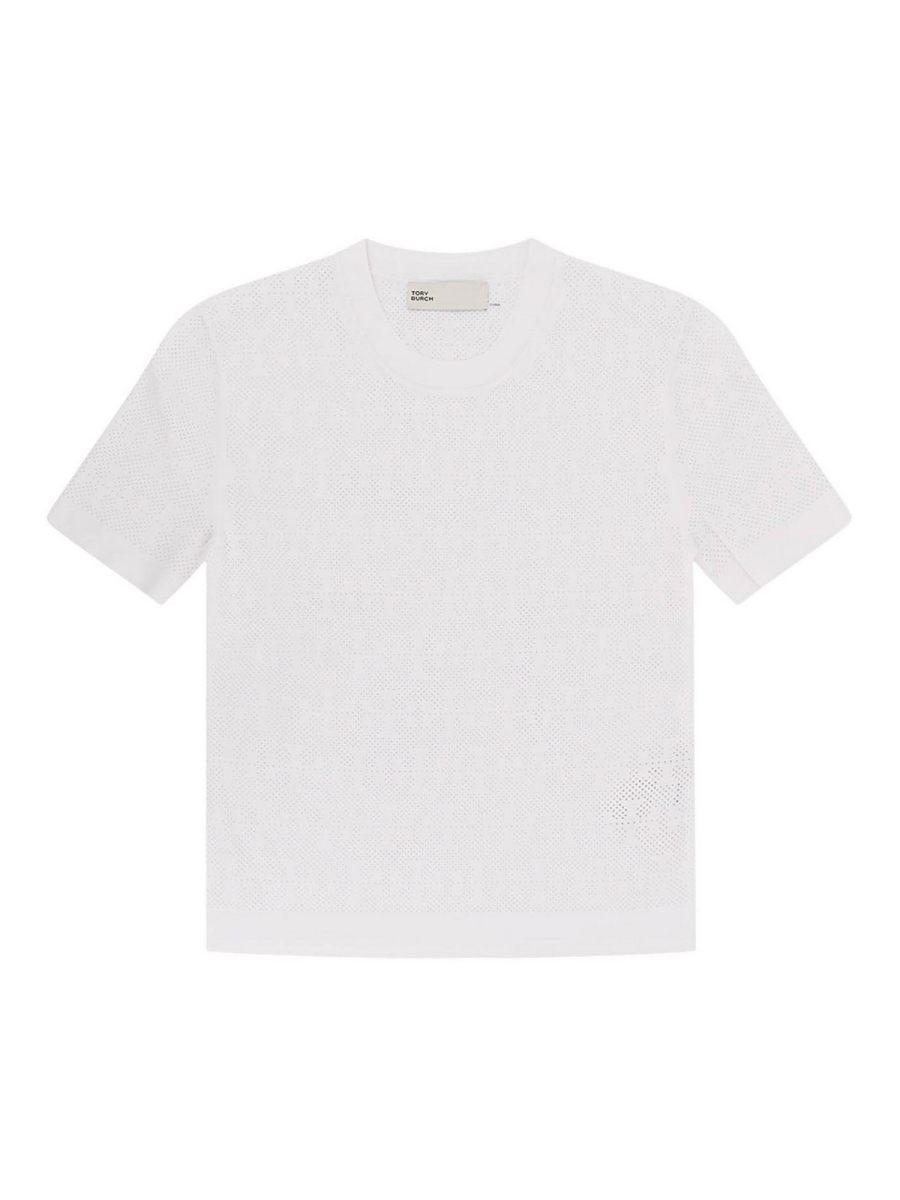Tory Burch T-Shirt - Blanc