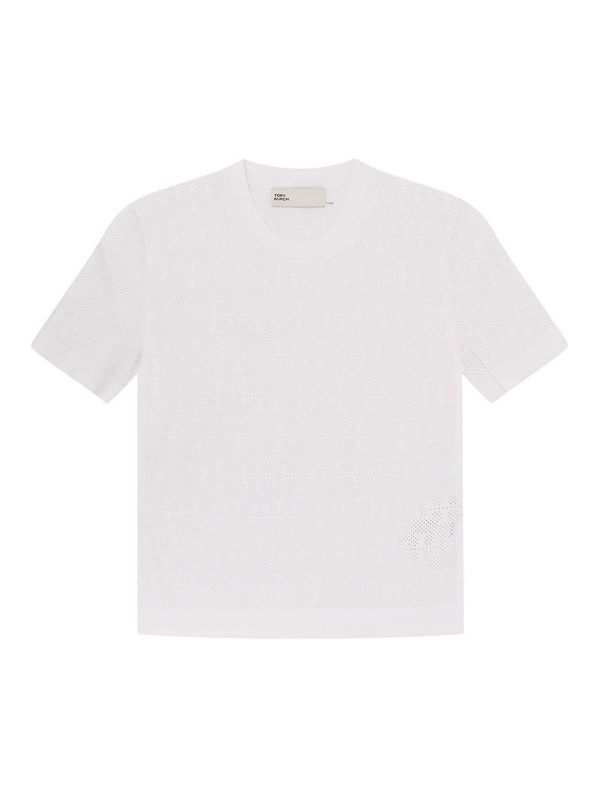 Tory Burch T-Shirt - Blanc