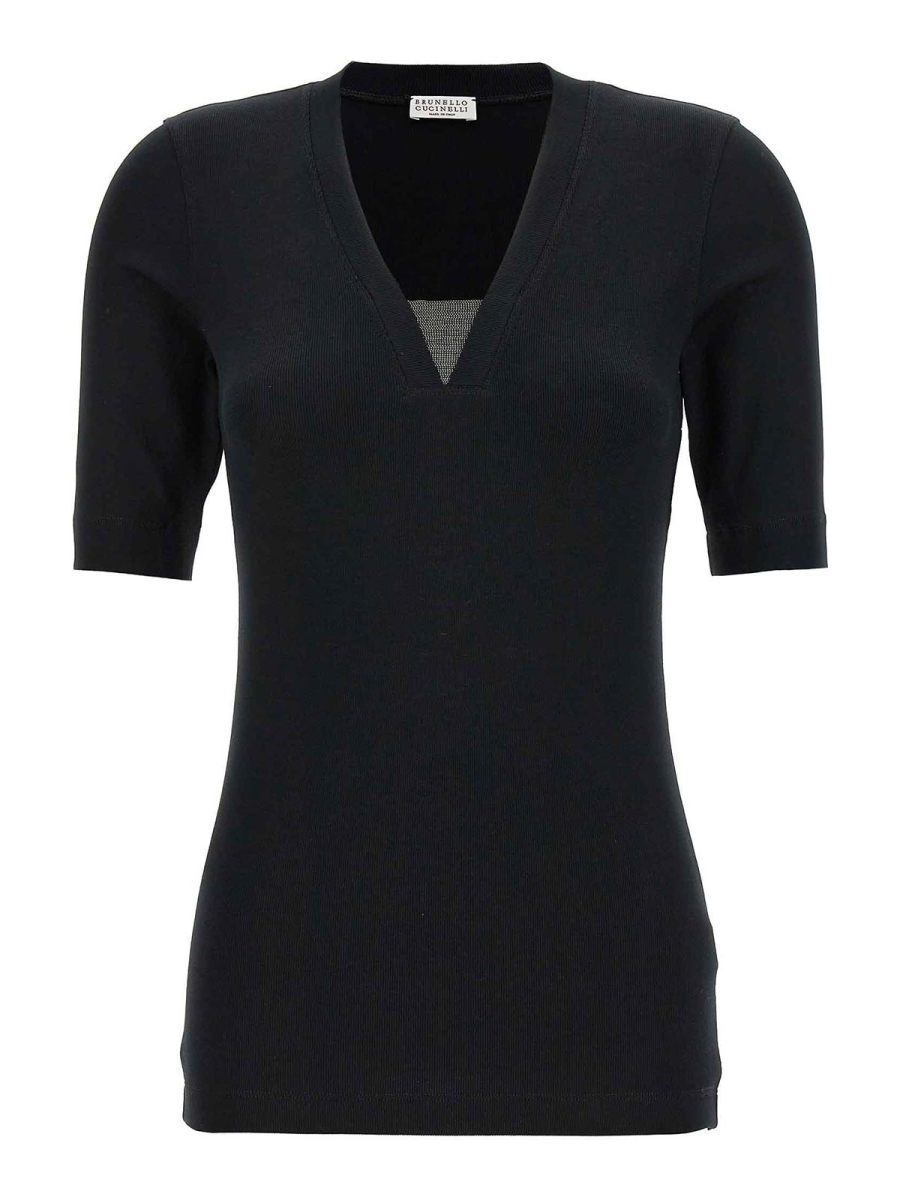 Brunello Cucinelli T-Shirt - Monile