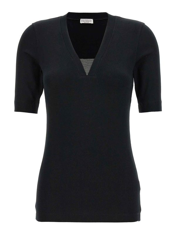 Brunello Cucinelli T-Shirt - Monile
