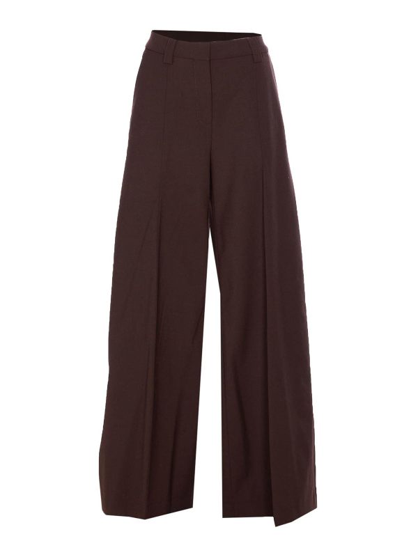 Thelatest Pantalons Décontractés - Marron