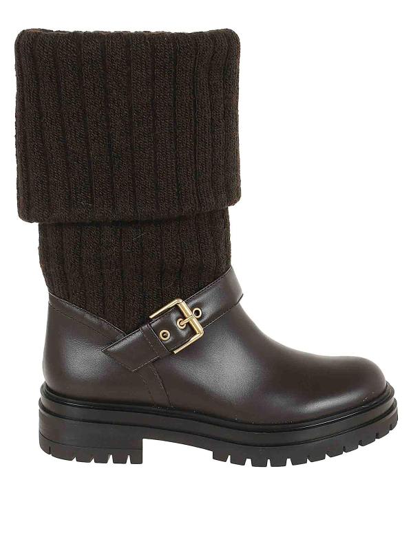 Gianvito Rossi Bottes - Marron