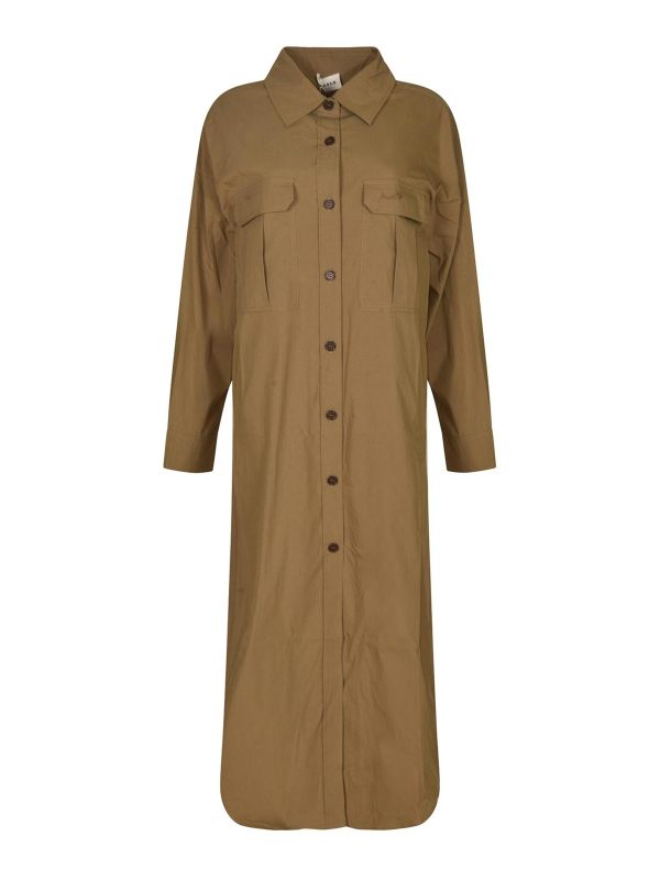 P. A.R. O.S. H. Maxi Robe - Beige