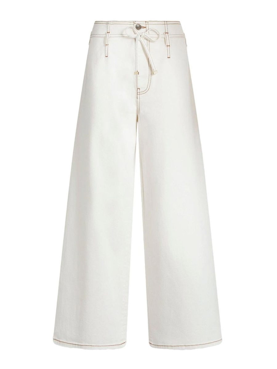 Etro Jean Bootcut - Bleu