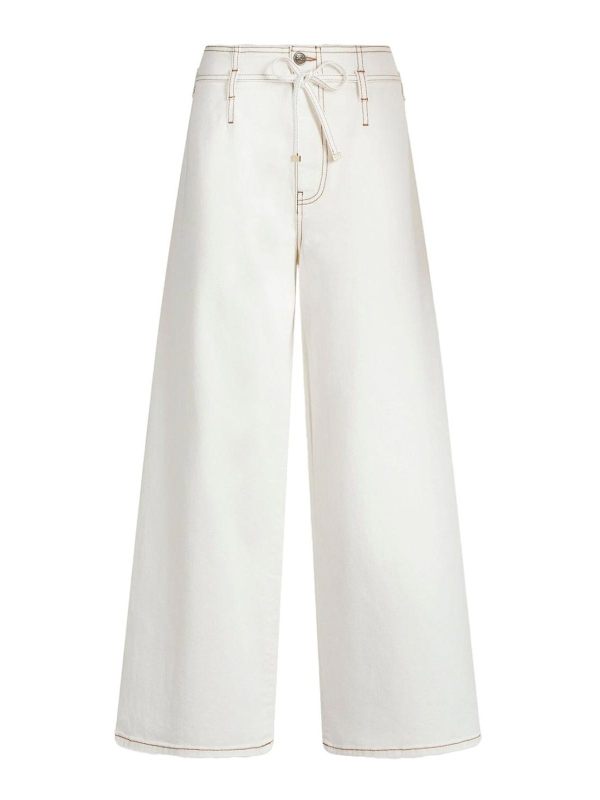 Etro Jean Bootcut - Bleu