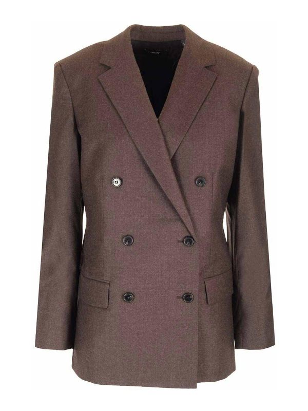 Theory Blazer - Marron