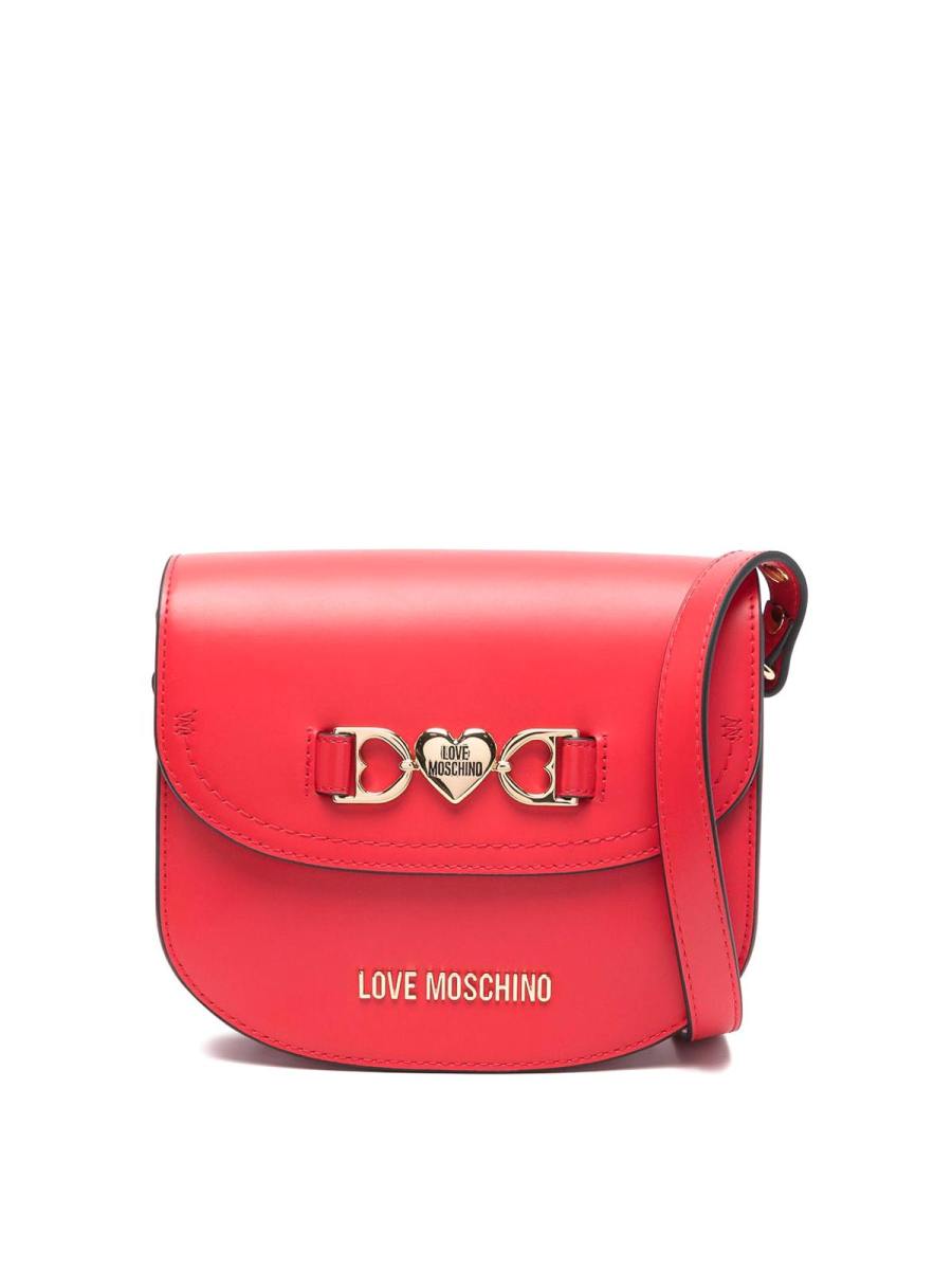 Love Moschino Sac Bandoulière - Roug