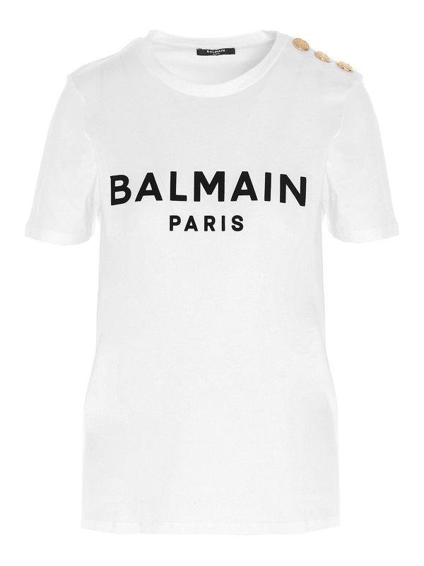 Balmain T-Shirt - Multicolore