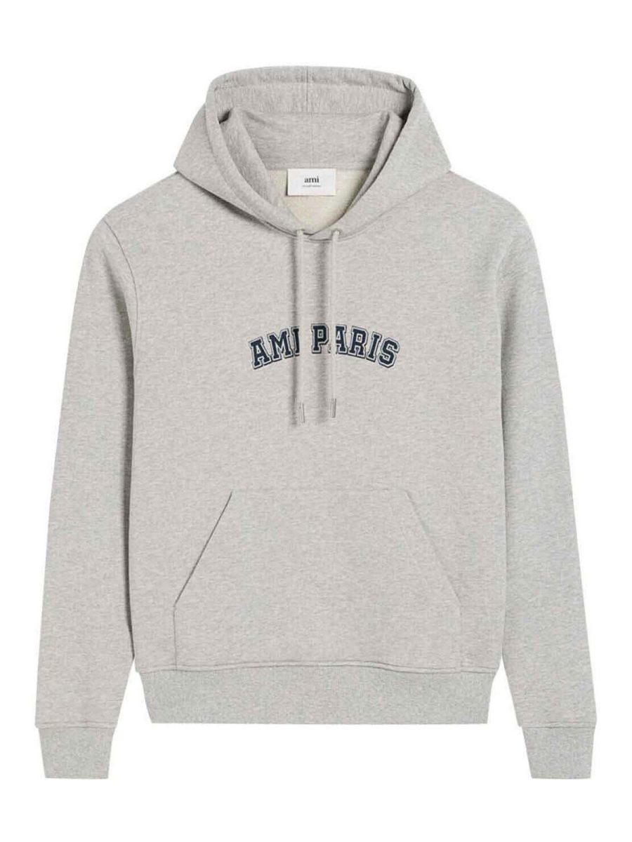Ami Paris Sweat-Shirts - Gris