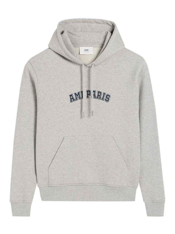 Ami Paris Sweat-Shirts - Gris