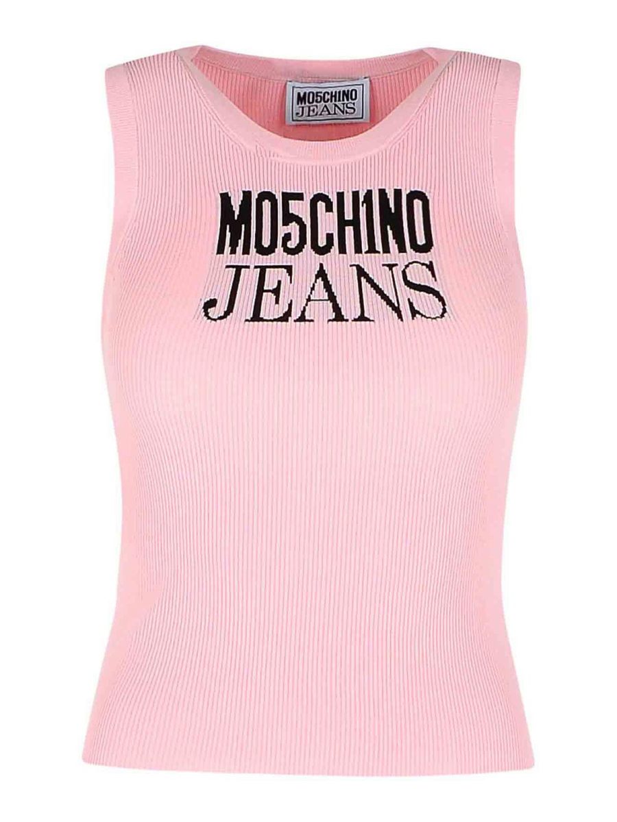 Moschino Jeans Top - Couleur Chair