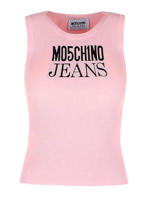 Moschino Jeans Top - Couleur Chair