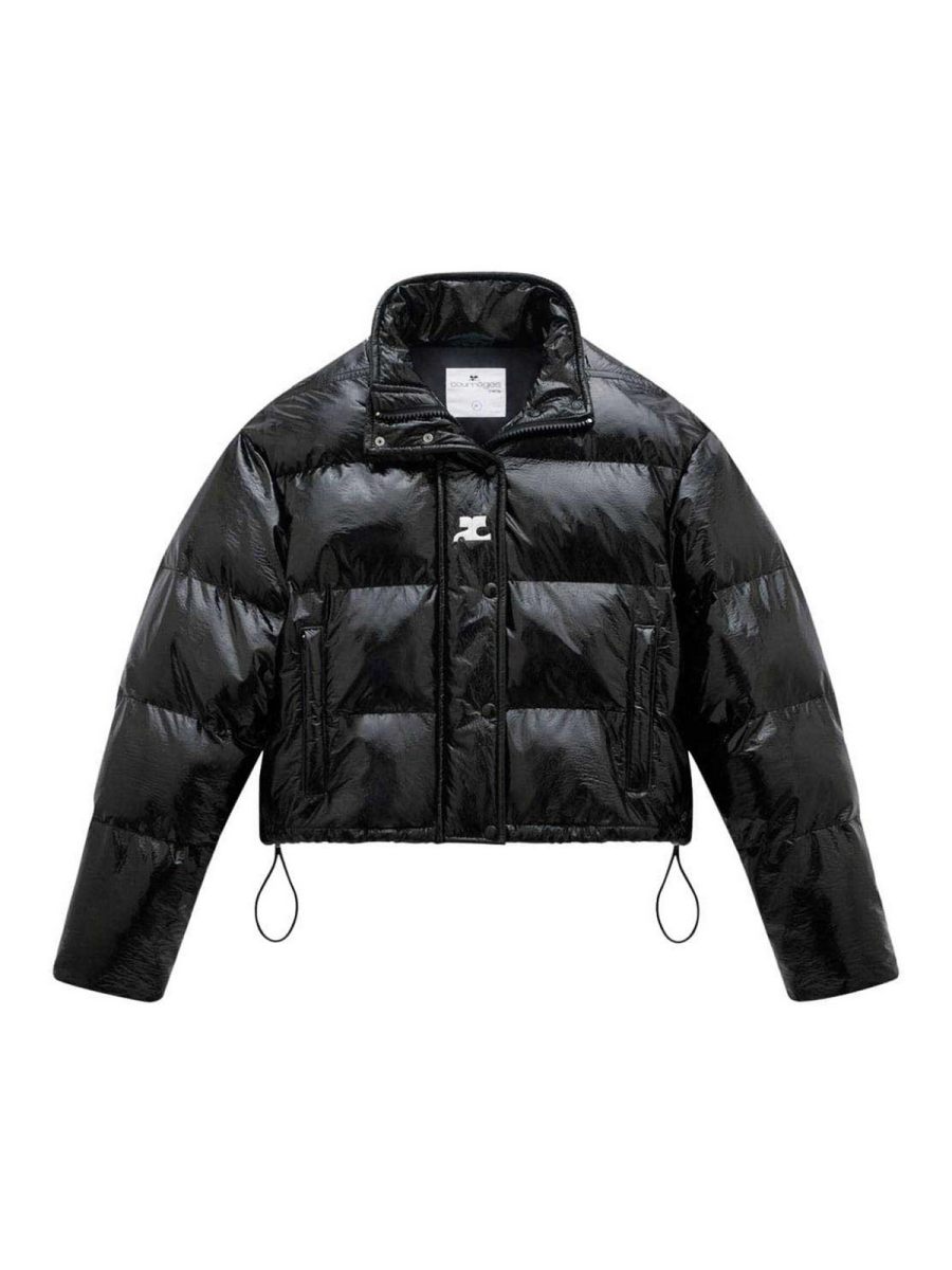 Courreges Veste Casual - Noir