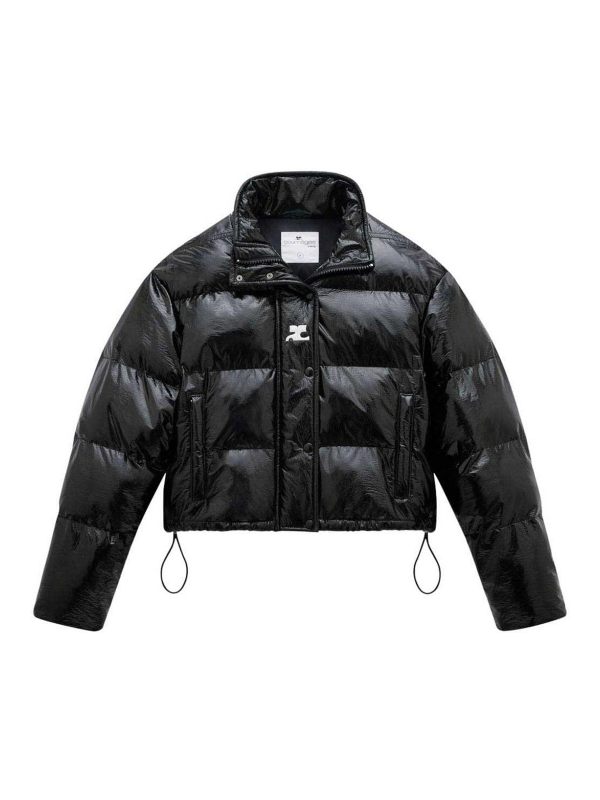 Courreges Veste Casual - Noir