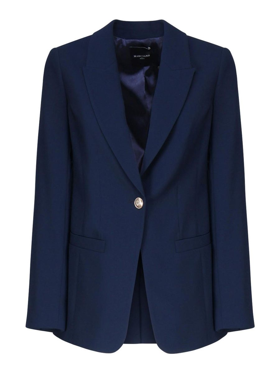 Guess Blazer - Bleu