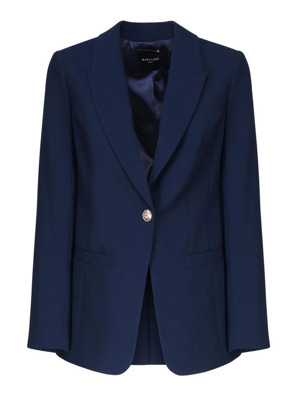 Guess Blazer - Bleu