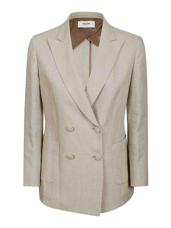 Saulina Veste Casual - Marron
