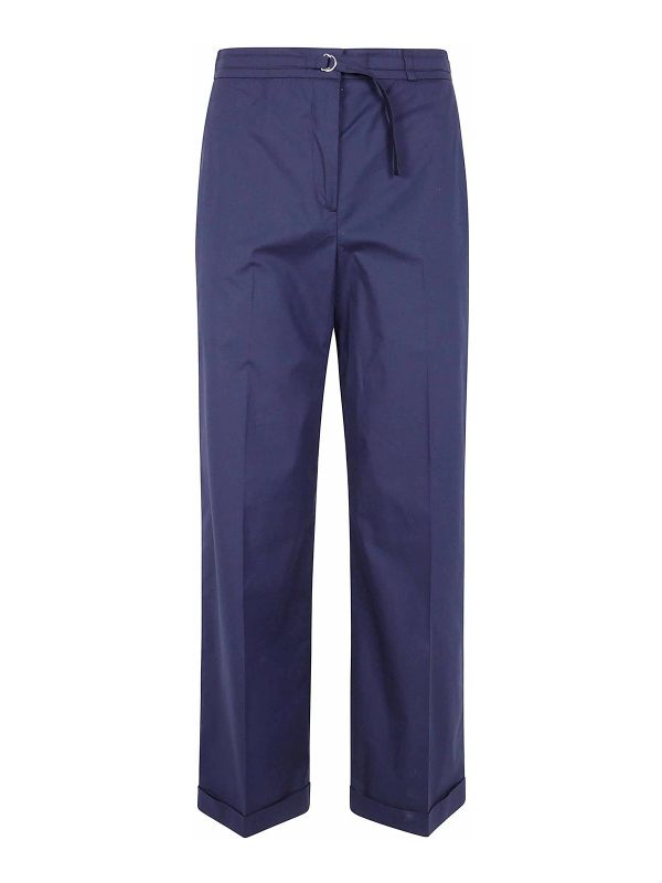 Seventy Pantalons Décontractés - Bleu