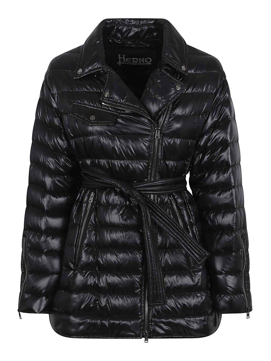 Herno Blouson Rembourré - Noir