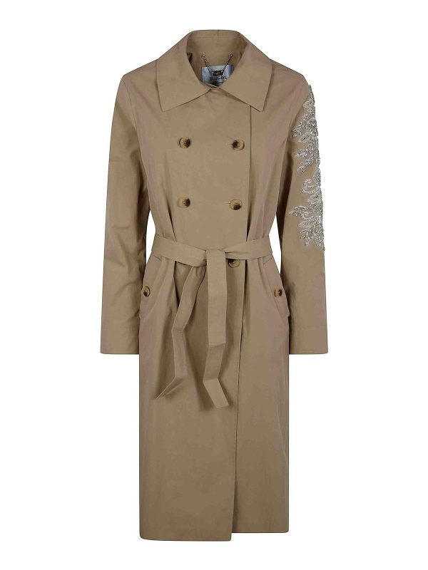 Blugirl Trench-Coat - Marron