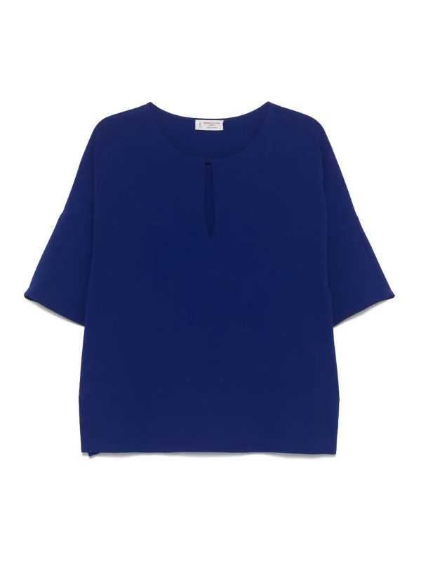 Alberto Biani Blouse - Bleu