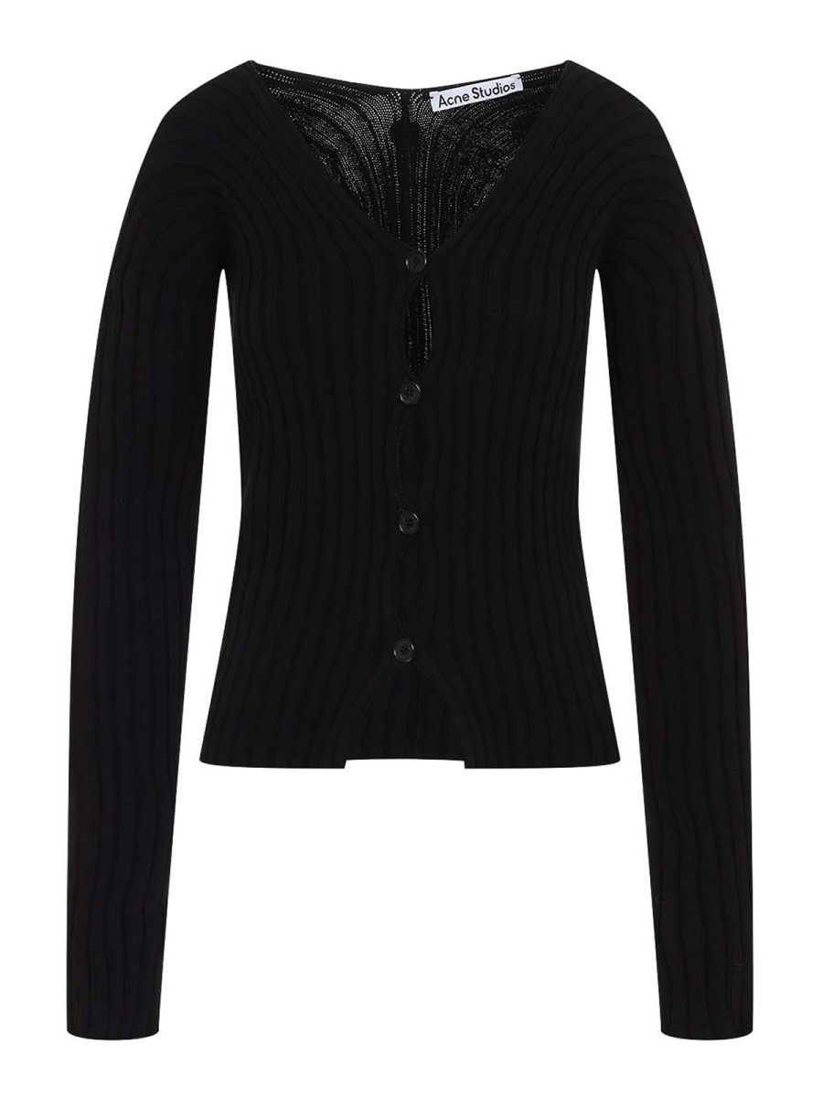 Acne Studios Cardigan - Noir