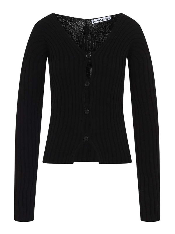 Acne Studios Cardigan - Noir