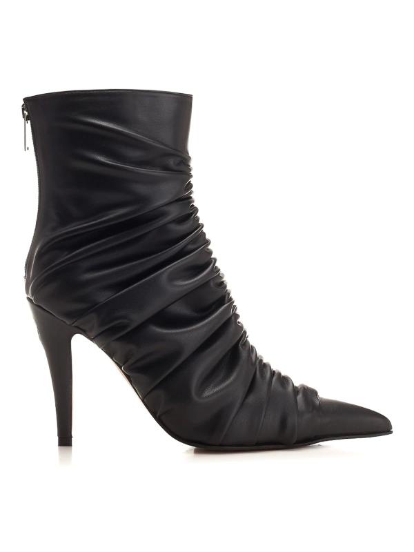 Alexander Mcqueen Bottines - Noir
